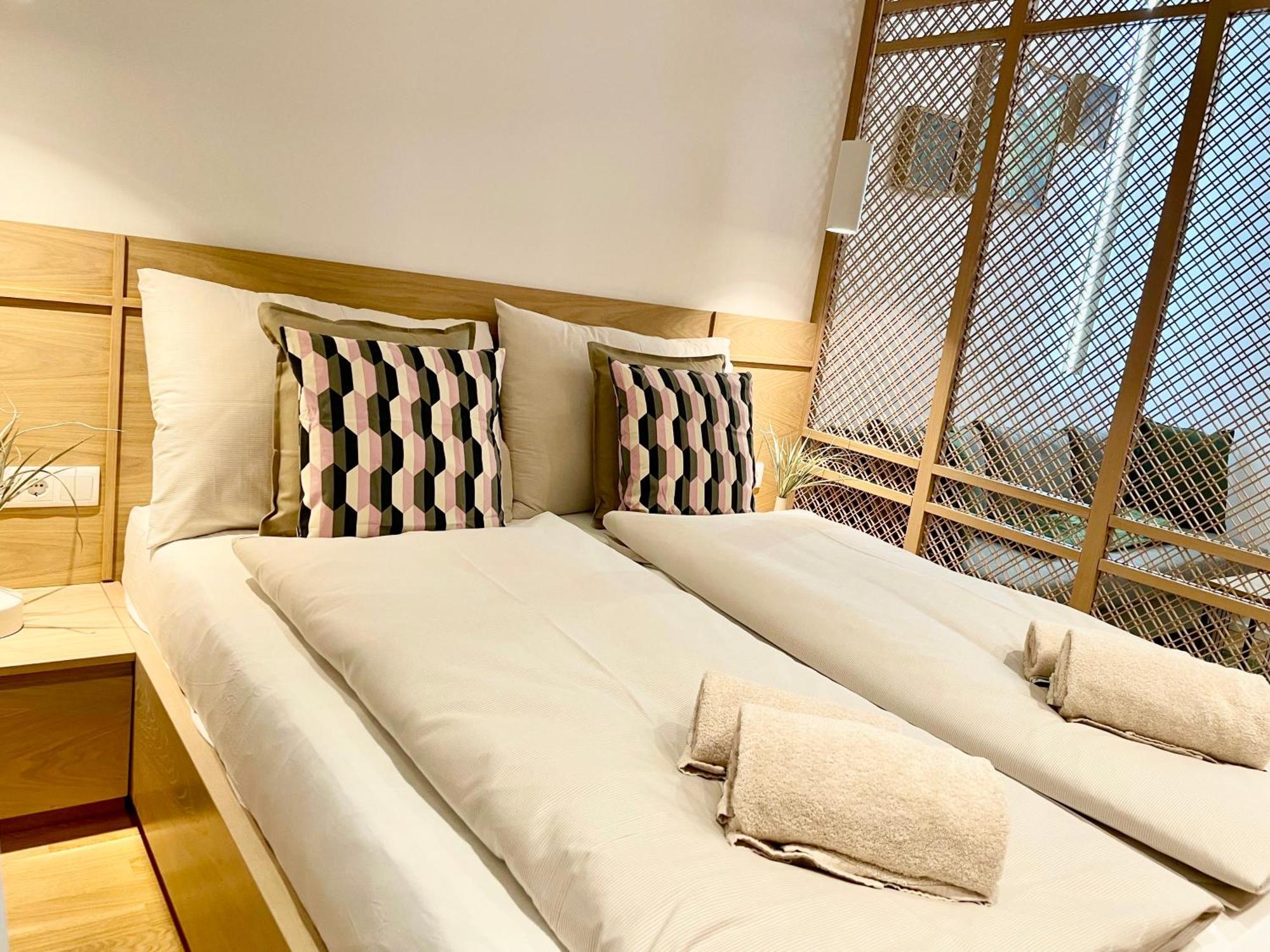 Vienna Charm Apartments Favoriten Eksteriør billede
