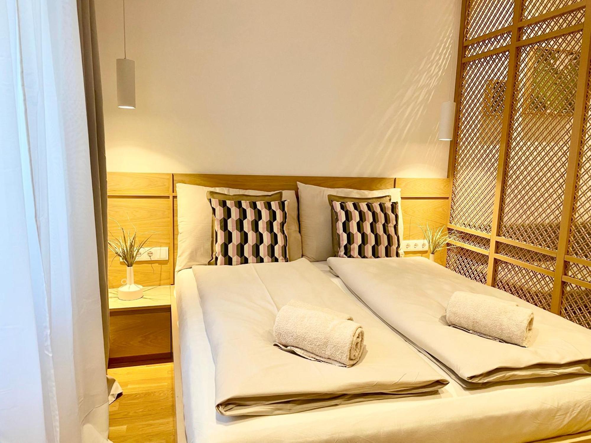 Vienna Charm Apartments Favoriten Eksteriør billede