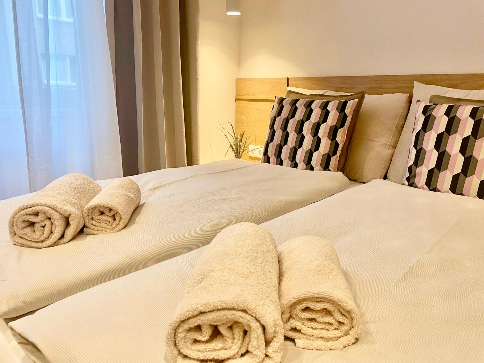 Vienna Charm Apartments Favoriten Eksteriør billede