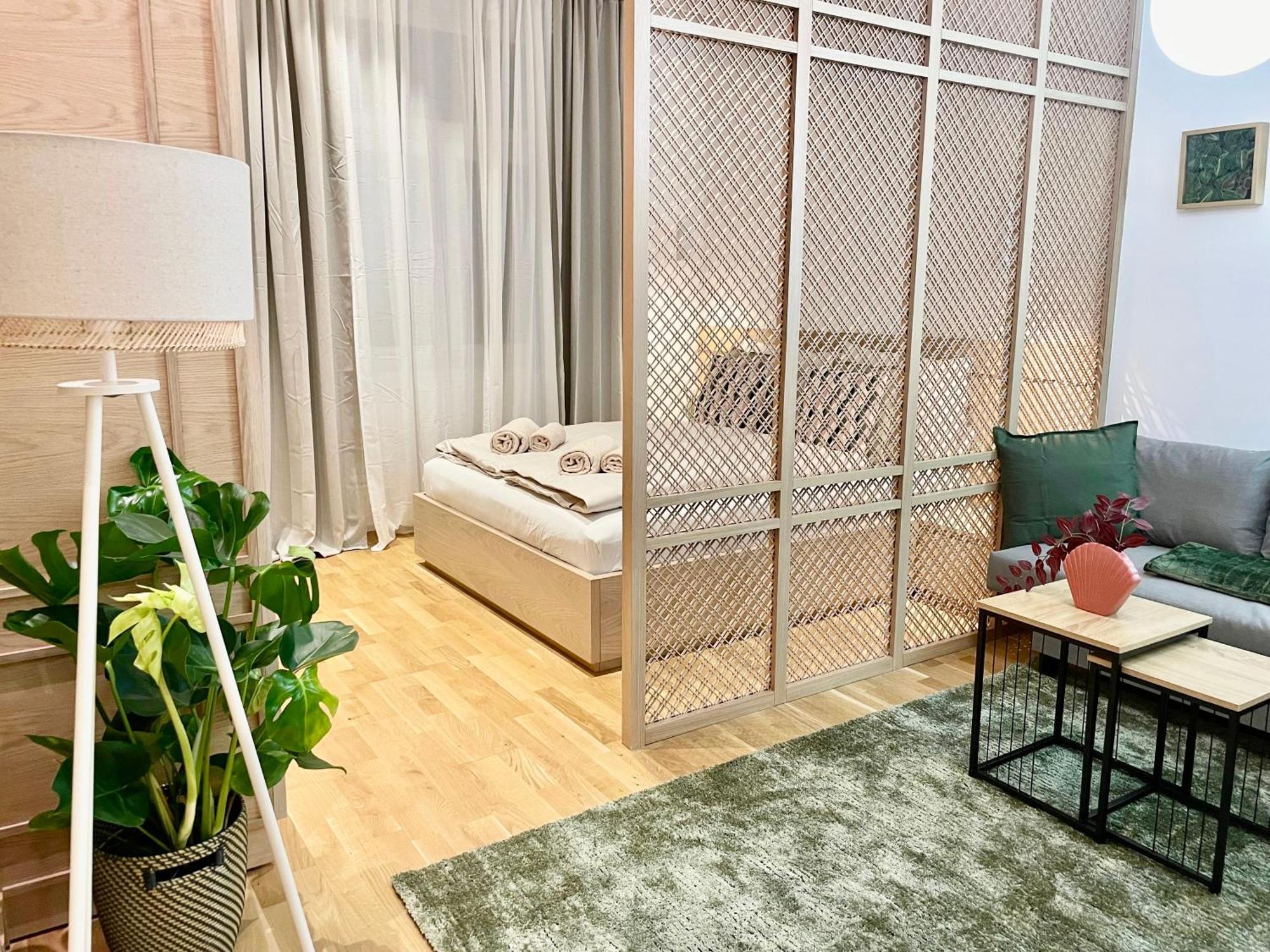 Vienna Charm Apartments Favoriten Eksteriør billede