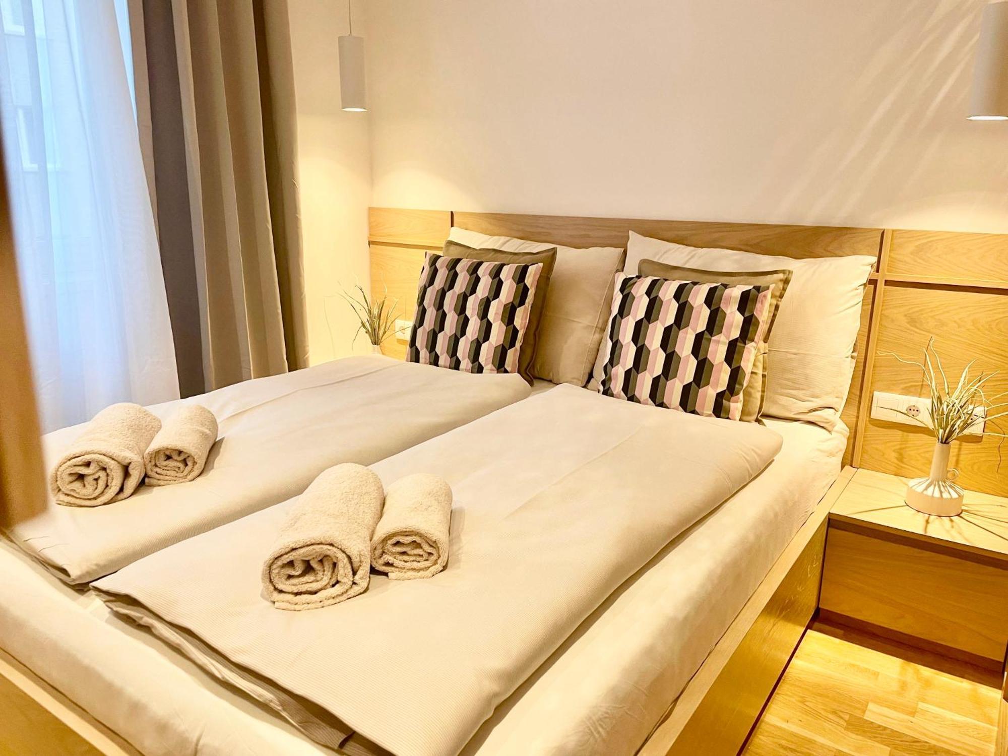 Vienna Charm Apartments Favoriten Eksteriør billede