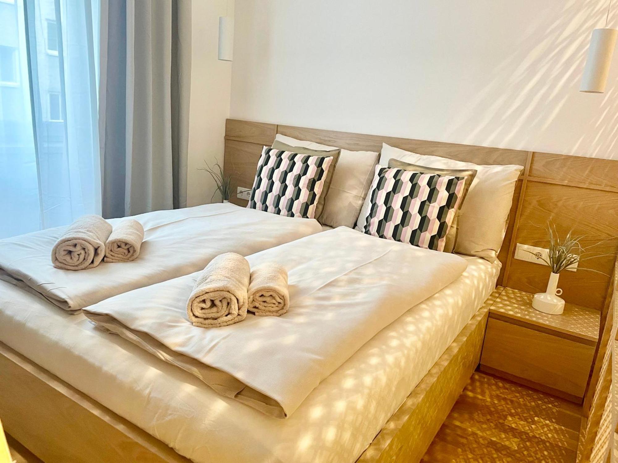 Vienna Charm Apartments Favoriten Eksteriør billede